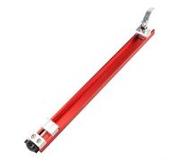 LatoYard Règle réglable pour machine à découper en alliage d'aluminium avec contrôle, 0 à 300 mm de large, pour scie à table et machines à marbre, rouge