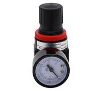 LatoYard Régulateur de pression pour compresseur d'air avec jauge 0,6 cm