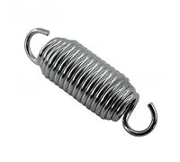 LatoYard Ressort 532175820 596482001 539118762 pour tondeuse à gazon pour pièces de tronçonneuse, composant de rechange en métal de haute qualité pour machines de jardin, finition argentée