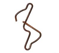 LatoYard Ressort de tronçonneuse 4224-195-3501 pour scie classique 034 036 MS340 MS360 441C 426 S204C Pièce de rechange longue durée Installation simple (1 pièce)