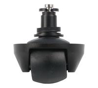 LatoYard Roue avant de rechange D9 pour Max Gen 2 L10s Plus pour L10 pour robot Pro L300 L600 pour accessoires d'aspirateur, maniabilité fluide, noir