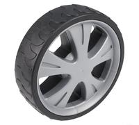 LatoYard Roue de tondeuse à gazon en polypropylène noir pour AL-KO 5.17 5.18 51.0 51.7 51.8 527 51.3 51.4 51.5 5200 - Pneu de rechange robuste pour extérieur jardin