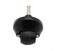 LatoYard Roulette avant pour Blaupunkt pour BlueBot pour Xtreme BPK-VCBB1XTE, compatible avec VRillo J300, pour robot T9, L35 pour aspirateur, noir (lot de 1)