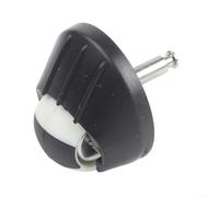 LatoYard Roulette de rechange pour aspirateur Ultenic Robotic Noir