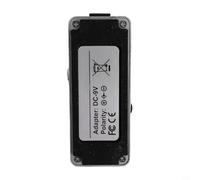 LatoYard Rowin LEF-319 Pédale anti-bruit pour guitare électrique, anti-bruit avec modes durs et doux pour guitare électrique, blanc