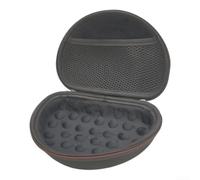 LatoYard Sac compact pour écouteurs 19,5 cm avec doublure en mousse souple | Coque rigide résistante aux chocs, convient pour JBL JR310BT T600, doublure en mousse anti-rayures, tissu Oxford