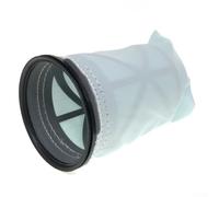 LatoYard Sac filtrant lavable réutilisable pour aspirateur sans fil Makita DCL180 DCL181 DCL280 DCL281 DCL282 #199966-0