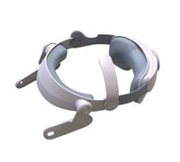 LatoYard Sangle de tête de batterie pour Meta Quest 3/3S, durée de lecture prolongée avec double charge rapide, confort amélioré pour les jeux VR, blanc