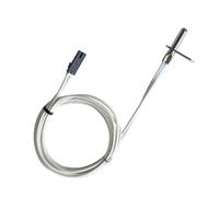 LatoYard Sonde de température de rechange pour fumoir électrique numérique, 500 mm en acier inoxydable pour aliments et viande, ensemble d'outils de jardinage