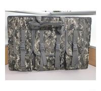 LatoYard Starlink V3 RV Étui de voyage - Sac de rangement Oxford 600D pour antenne parabolique, 60,9 x 39,1 x 3,8 cm, gris ou camouflage
