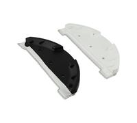 LatoYard Support de balai et kit de tampon compatible avec robot Imou L11 S9 Vxvc11 Vxvc12 Vxvc13 Vxvc14 pour aspirateur, cadre en plastique avec chiffon en microfibre pour pièces de rechange