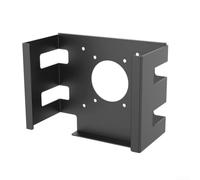 LatoYard Support de bureau pour Mac Studio Duty Rack de rangement pour ordinateur portable Design ergonomique Solution d'espace de travail 50,4 x 43,2 x 25,4 cm