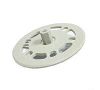 LatoYard Support de chiffon Ecovacs pour Deebot Mop X5 Pro, X5 et OMNI Series - Pièce de rechange amovible en plastique, beige