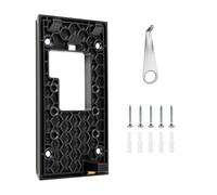 LatoYard Support de fixation pour sonnette vidéo Ring Battery 2024, sans perçage, pour Ring Doorbell 2024, installation sans dommage