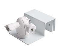 LatoYard Support de gouttière stable en aluminium pour Mini réglable à 360° | Support de gouttière en aluminium résistant aux intempéries pour mini support stable