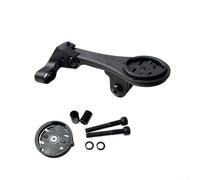 LatoYard Support de guidon de vélo avec adaptateur de caméra pour route | Angle de vision réglable, données optimales pour l'accès, surveillance facile de conduite, compatible avec Garmin pour Bryton