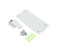 LatoYard Support de montage mural SA-RS5 pour haut-parleurs arrières, support de haut-parleur en métal épais de 3 mm avec vis, support audio économiseur d'espace, blanc