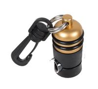 LatoYard Support de tuyau de plongée réglable en plastique pour régulateur de poulpe, ajustement sûr, détachement rapide, accessoire en alliage d'aluminium, rose