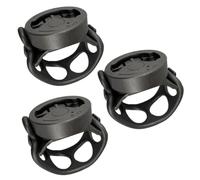 LatoYard Support d'ordinateur de vélo réglable pour Bryton et Wahoo | Support de guidon 28-45 mm, rotation à 360 °, support en plastique pour GPS de vélo, noir