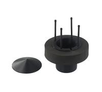 LatoYard Support flottant pour humidificateur d'étangs et aquariums, alimenté par USB, bouée de brumisation, fonctionnement silencieux sous 36 dB pour jardins aquatiques