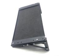 LatoYard Table d'extension de boîte à outils pour système d'emballage, établi pliable en aluminium avec plateau magnétique, noir