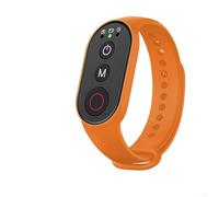 LatoYard Télécommande pour DJI Action 6 5 4 Insta360 ONE X3 et Go Pro Hero Series prenant en charge les fonctions photo et vidéo sans fil (orange)