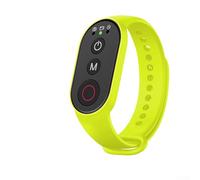 LatoYard Télécommande pour DJI Action 6 5 4 Insta360 ONE X3 et Go Pro Hero Series prenant en charge les fonctions photo et vidéo sans fil (vert)