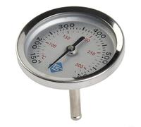 LatoYard Thermomètre de barbecue en acier inoxydable 65,6 à 315,6 °C compatible avec Weber pour série Spirit 200/300, pour modèles Genesis Gold et Charcoal Grill