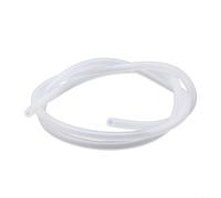 LatoYard Tuyau à lait en silicone pour machines à café entièrement automatiques, 100 cm, diamètre intérieur 3 mm/diamètre extérieur 6 mm, résistant à la chaleur et flexible, compatible avec Saeco et