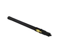 LatoYard Tuyau d'extension de rechange pour nettoyeur vapeur Karcher SC1 SC2 SC3 SC4 SC5 SG2 SG4 Tube accessoire longue portée 54 cm facile à installer Noir et jaune