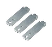 LatoYard Utilisez l'enrouleur d'outils de clôture pour gagner du temps lors de l'installation, enrouleur de fil métallique multifonction pour lignes de clôture nouvelles ou existantes