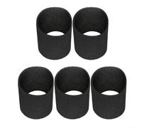LatoYard VFF21 Lot de 5 filtres en mousse pour aspirateurs humides et secs Vacmaster, 8 à 18 litres, pièces de rechange lavables pour VP205 VOM205P VHB305M VF408 AA255