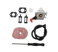 LatoYard Zama C1M-S267A pour 4144 120 0608 Carburateur pour FS56RC pour FS70R pour FS70RC pour KM56RC pour FS70 Outils de jardinage de rechange