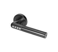 LATRANS LS-ZS-850 Serrure de porte électronique Verrou Bluetooth Smart IP44 Noir