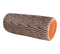 LATRAT 1 coussin - Design créatif en bois naturel - Coussin de chaise doux - Cadeau pour la maison - Canapé - Traversin - Tronc d'arbre en mousse