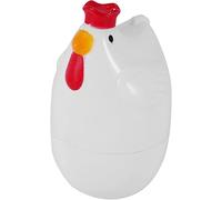 LATRAT 1 cuiseur vapeur pour œufs cuits - Pour micro-ondes - Moule créatif de poulet - Micro-ondes