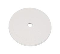 LATRAT 1 Pièce Couvercle de Skimmer de Piscine Couverture Robuste et Facile à Installer Couvercle Rond en Plastique Skimmer de Piscine