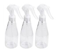 LATRAT 3 Pcs 200 ML Flacons Vaporisateur Vide, Plastique Brume Fine Vaporisateur pour Jardin Plante Nettoyage Coiffure, Atomiseur pour Voyage, Le Nettoyage, Le Jardinage, Cosmétiques