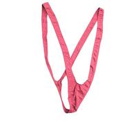 LATRAT Costume Mankini de Borat, Maillot de Bain pour Homme, Taille Unique, Rose