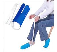 LATRAT Enfile-bas pour chaussettes et bas - Léger et facile à enfiler - Aide à l'enfilage des chaussettes pour personnes âgées, handicapées, femmes enceintes, immobiliers