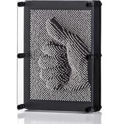 LATRAT Jeu d'ongles pour sculpter des empreintes 3D, empreintes de main, épingle de peinture pour empreintes digitales (176 x 127 x 47 mm)