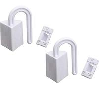 LATRAT Lot de 2 butoirs de porte en mousse pour protéger les doigts des enfants - Protection anti-pincement des doigts