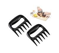LATRAT Lot de 2 hachoirs à viande Bear Claws pour BBQ, les lames originales Bear Paws Shredder Claws, la viande parfaitement hachée, facile à soulever, manipuler, hacher et couper la viande
