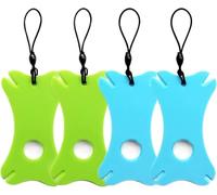 LATRAT Lot de 4 cartes à tiques pour personnes, enfants, chiens, chats, parfaites pour enlever les tiques, idéales pour les activités de plein air