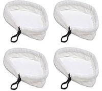 LATRAT Lot de 4 chiffons universels pour balai à vapeur, universel en microfibre triangulaire, lavable, nettoyage compatible pad cover de rechange pour nettoyeur vapeur