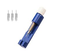 LATRAT Outils Chasse Goupilles - Réglage du Bracelet de Montre - Extracteurs de Broches, Outil Chasse goupille Ajustable Compatible avec Montres/Horlogerie