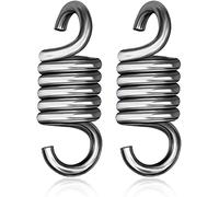 LATRAT Ressort de traction pour chaise suspendue et hamac, chaises suspendues en acier inoxydable, suspension pour Porch Swing, chaises suspendues en acier inoxydable (7 mm)