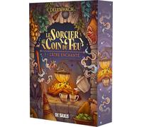 L'Âtre enchanté - Tome 01 Le Sorcier au coin du feu (broché) (01)