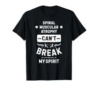 L'atrophie Musculaire spinale ne Peut Pas briser Mon Esprit T-Shirt Graphique avec Valeur