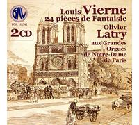 Latry, Olivier - 24 Pieces Fantaisie [Import]